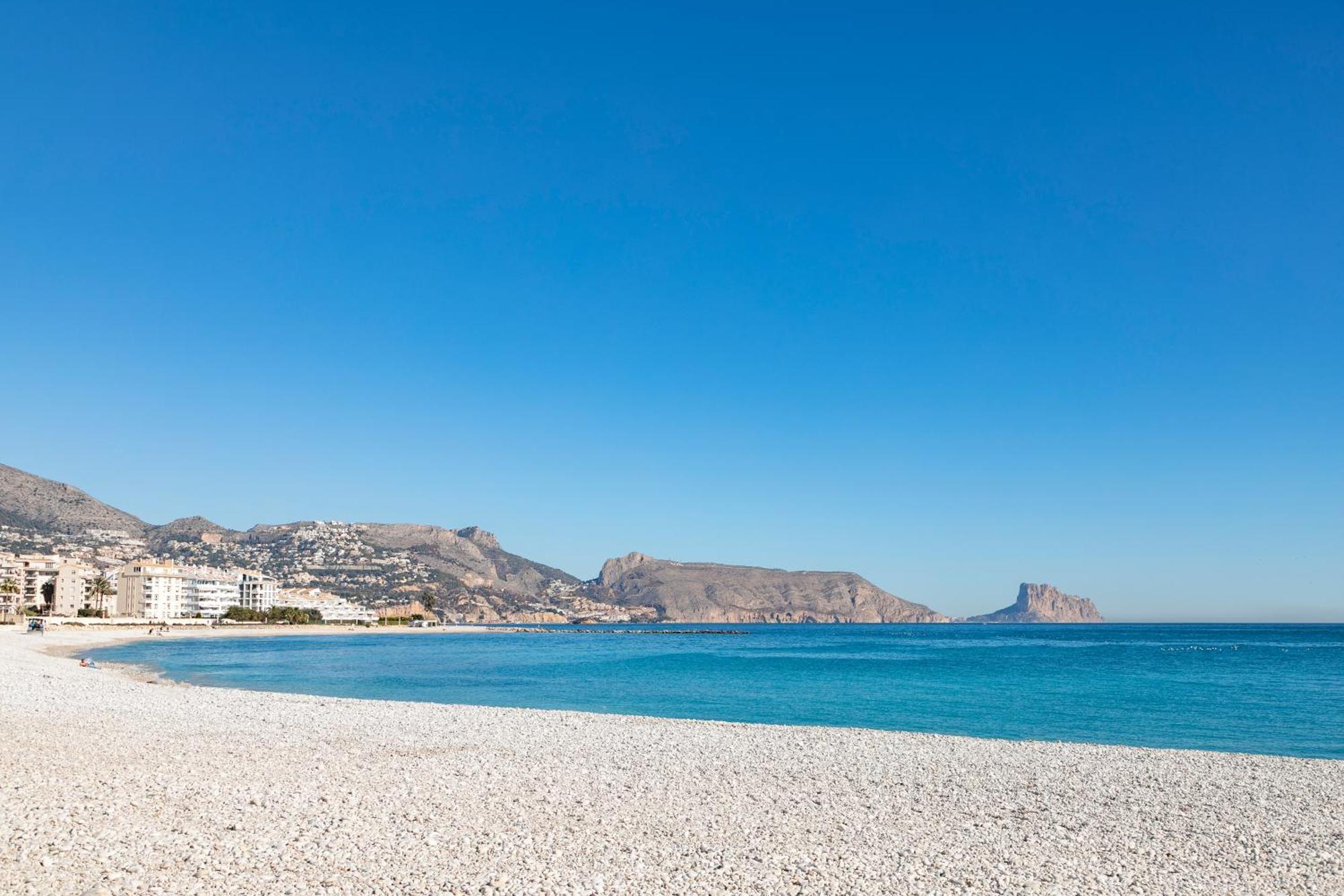 El Rincon De Mauro Lejlighed Altea Eksteriør billede